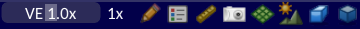 Status Bar Tool Buttons