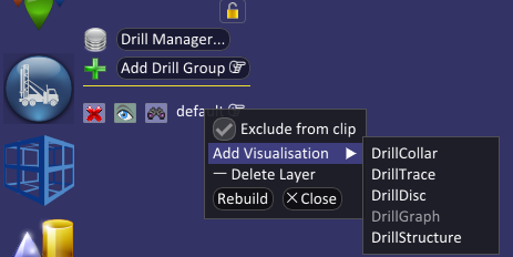 Adding the Structure visualisation