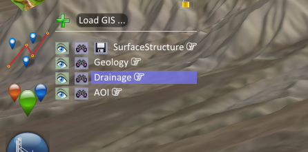 GIS Menu