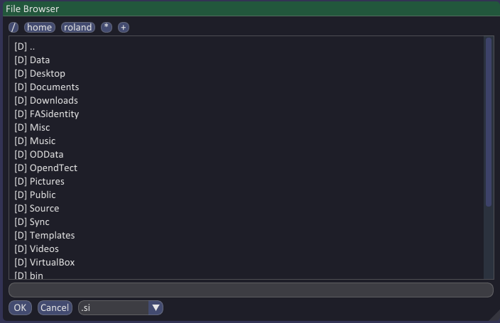 File Browser