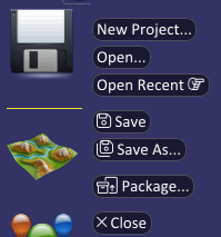 Create new Project