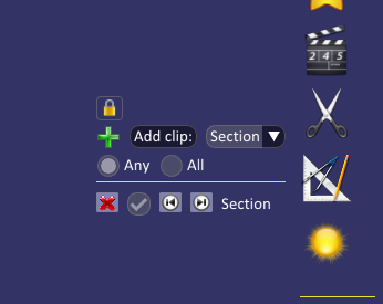 Clip Menu