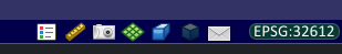 Status Bar Tool Buttons